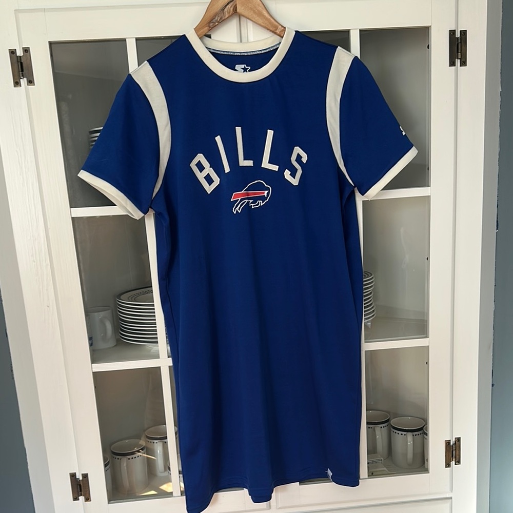 Officially licensed Bills T-Shirt Dress